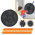 Kinder Smart Music Box maschine mit Lichtern Sandsack Fitness Trainer elektronische Wand Ziel Sport