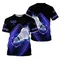 3D Indoor und Outdoor Sport Badminton Druck T-Shirt Mode Sport T-Shirts für Männer Kind Mode
