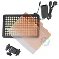 Kamera HD 5600 LED Video Licht Lampe 11W 1320lm 3200k/k dimmbar für DSLR-Kamera Video Camcorder mit