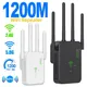 Router Wireless Repeater 1200 MBit/s WLAN-Signal verstärker Dual-Band 2 4g 5g WLAN-Extender