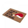 Christmas Door Mat Outdoor - Christmas Door Mat Outdoor Welcome Mats Indoor for Front Door Christmas Doormat with Non-Slip PVC Backing Winter Doormat for Home Bath Kitchen Entrance Mat