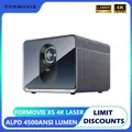 Formovie Fengmi x5 4k Laser projektor alpd 2450cvia 4500 Anis Lumen Heimkino-Projektoren in Kino