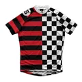 Sommer Twin Sechs männer Kurzarm Atmungs Trikots Quick Dry Pro Team Hohe Qualität Slim Fit MTB