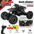 4WD RC Auto Offroad 4x4 Fernbedienung Legierung LKW Radio Drift Klettern Rennwagen und LED Licht