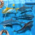 Fernbedienung Shark Kinder Spielzeug für Kinder Jungen Weihnachten Geschenke Bad Schwimmen Pools