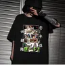 Anime Dämon Slayer Obermonde T-Shirt Harajiku lässig lose Mann Frau T-Shirts drucken Kleidung Grafik