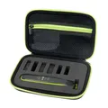 1 stücke Elektro rasierer Rasierapparat Box für Philips One blade QP2520 90/70 Eva Hard Case Trimmer