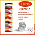 Original kcr2032 cr2032 3v lithium batterie 2-50 stücke dl2032 br2032 5004lc 2032 für uhr
