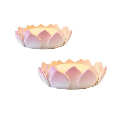 Lotusblumen förmiges Kissen abnehmbares Boden kissen Boden Sitzkissen Meditations kissen für Party Image