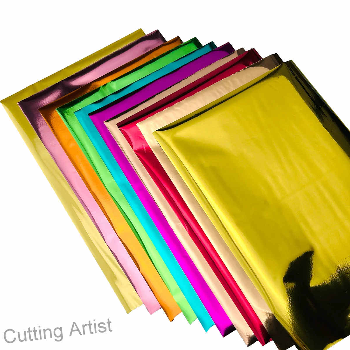 100 Stück Folien-Transferfolie für Cricut Joy Maker 3 Explore 3 Air 2 Cameo 4 Portrait (keine Heizung erforderlich), Mischungsfarben Image