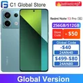 Globale Version Redmi Note 13 Pro 5g Löwenmaul®7s gen 2 Smartphone 1 5 k 120hz Amoled Display 200mp