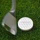 Golf Flat Ball Swing üben Golfbälle tragbare flache Golfbälle leichte Golf-Trainings bälle zum Üben