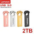 Original Lenovo 2TB USB Flash 3 0 Laufwerk Metall reale Kapazität 1TB 512GB Memory Stick