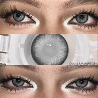 Amara neue farbige Kontaktlinsen für Augen graue Kontaktlinsen blaue Augen kontakte bunte Make-up