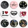 58mm deutsche Rockband Tom Rechnung Kaulitz Ich liebe Tokio Hotel Knopf Pin Punk Rock Roll Team