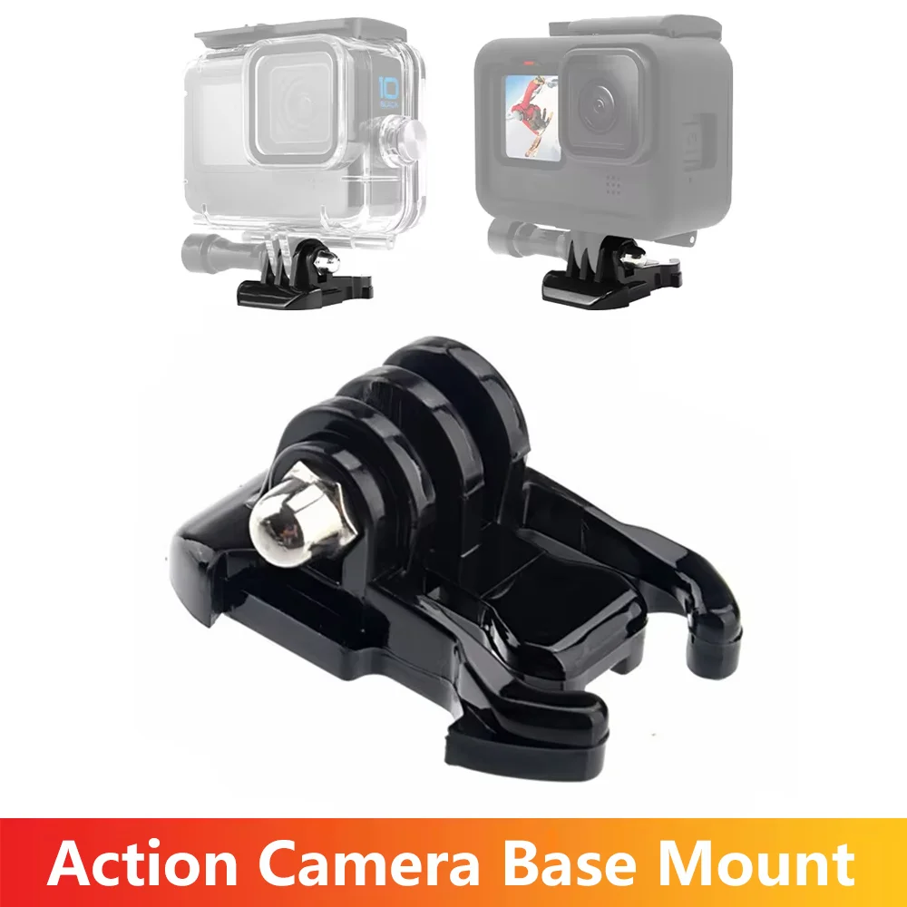 Quick-Release Basis Schnalle Halterung Für GoPro Hero 13 12 11 10 9 8 7 Insta360 SJCAM SJ4000 AKASO DJI Osmo action Kamera Zubehör Image
