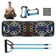 Neues tragbares multifunktion ales faltbares 54-in-1-Push-up-Trainingssystem Push-up-Board-Kraft