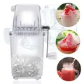 Hand rasierte Eismaschine Eis mixer Werkzeuge Küche liefert tragbare manuelle Eisbrecher