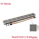 Max7219 Anzeige modul 8*8 Punkt matrix LED 8 in einem roten gemeinsamen