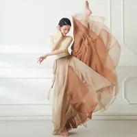 1 Satz klassisches Tanz kostüm kleid mit feen haften Mull oberteilen Dame elegante Netz oberteile