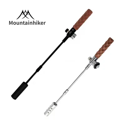 MOUNTAINHIKER Jäten Feuer Maschine Gras Brenner Gas Fackel Outdoor BBQ Lötlampe Camp Flammenwerfer Campingausrüstung