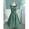 Sommer billig plus Größe Pin Up Polka Dot Neck holder R1010 Swing Jive Rockabilly Kleid Größe S-4XL