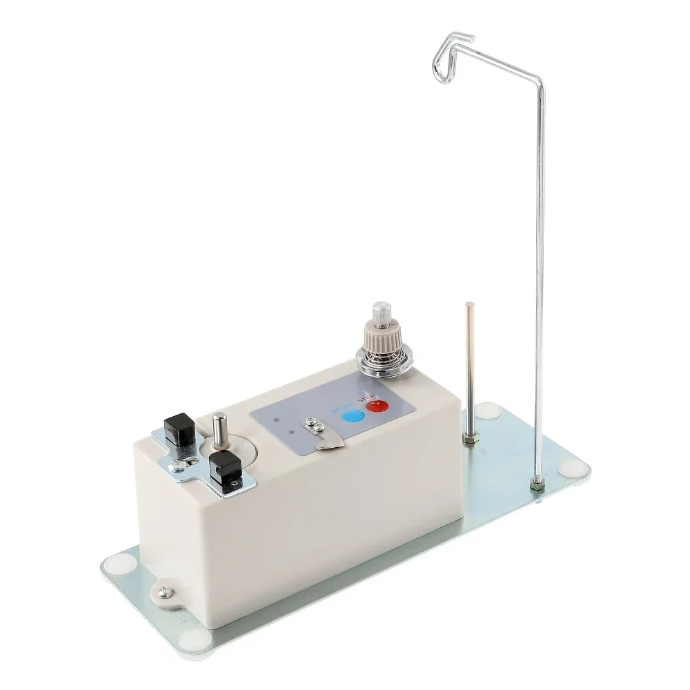 Elektrische Nähen Spulenwickler Upgrade Automatische Wickler Maschine Intelligente Zeitsparende Stickmaschine Schnelle Wicklung Image