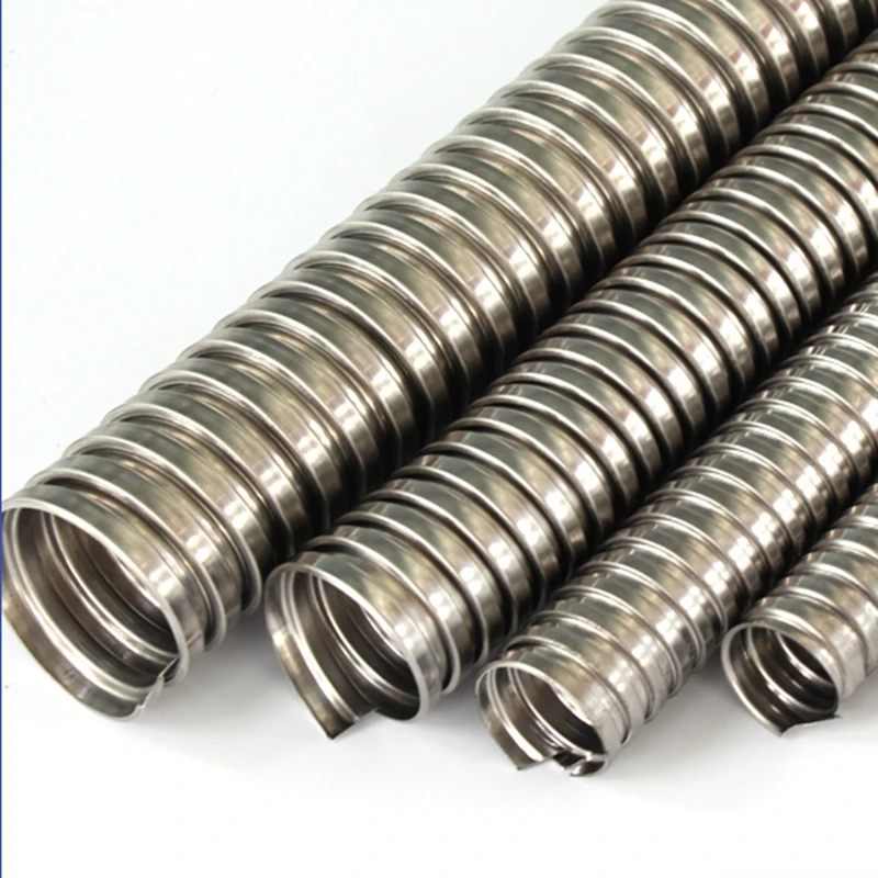 1 Meter Innen-Durchmesser 4-100mm 304 Edelstahl Metall-Kabelschutzrohr Flexibles Weiches Rohr Schutzummantelung Ersatzzubehör Image