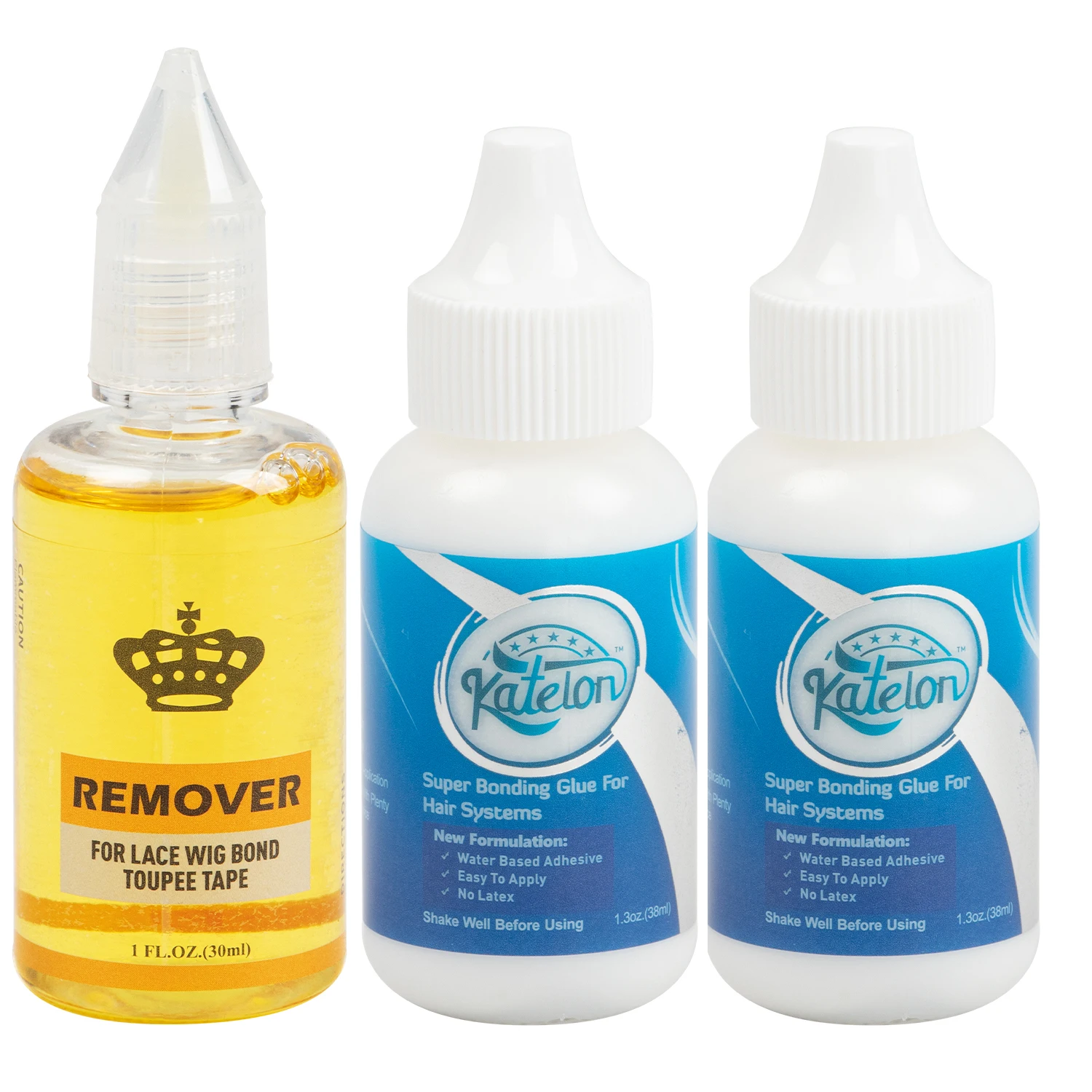 Cola Para Lace Front Prova d'agua Pegamento Para Pelucas Lace Front Got2b Wachsstift für Perückenkleber Wasserdichtes Toupet mit extra Halt Image