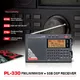 PL-330 FM Radio tragbare LW/SW/MW Einzigen Seite Band Alle Band Radio Empfänger Neueste Tragbare SSB