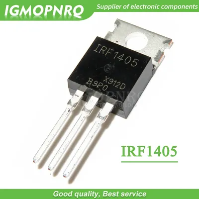 50pcs irf1405pbf irf1405 to220 55v 169a mos fet neues original Image