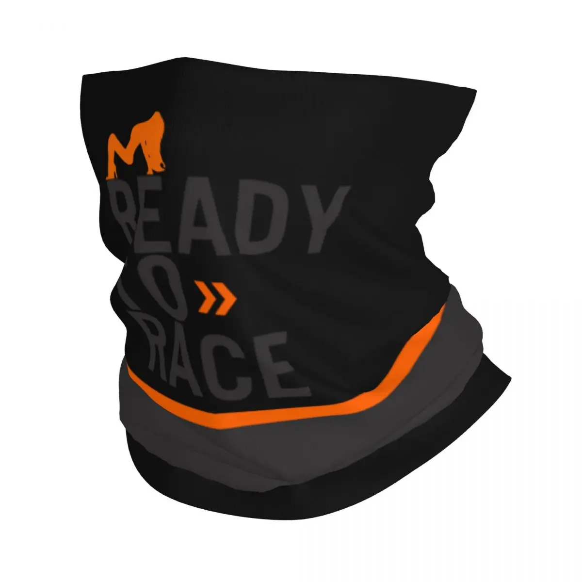 Motor Ready To Race Merch Bandana Halsbedeckung Enduro Cross Motocross Wickelschal Motorrad Reiten Gesichtsmaske Unisex Winddicht Image
