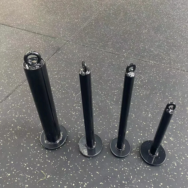 Fitness Lades tift Lang hantel Scheibe Stütz rahmen Fitness studio Riemens cheibe Kabels ystem Befestigung Hantel Rack Kraft training Zubehör