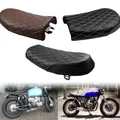 Universelle motorrad cafe racer sitz vintage sattel flache pfanne retro sitz retro cafe racer für