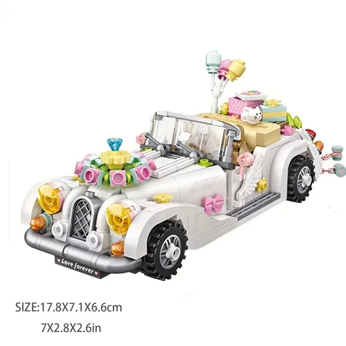 Aufregendes Spielzeug für Kinder: Hochzeits auto Babys pielzeugauto Bausteine & mehr!
