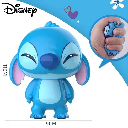 Disney Lilo & Stitch Dekompression spielzeug Anime Kawaii Stich weich langsam Rebound Puppe Stress