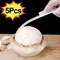 5Pcs Kokosnuss Fleisch Entfernung Weichen Messer Kunststoff Kokos Werkzeug Opener Bequem Langlebig Langen Griff Kokosnuss Opener Küche Gadgets