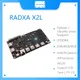 Das Radxa x2l Intel Celeron J4125 Quad Core Development Board unterstützt das Win10 Linux System