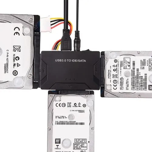 USB 3 0 zu Sata Ide Festplatten adapter mit Strom für 2 5 3 5 Zoll HDD/SSD-Festplatte Festplatten