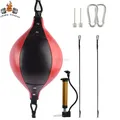 Double End Punch ing Ball Speed Bag Leder Box reflex ball perfekt für Reaktions beweglichkeit und