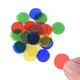 Chips Klassen zimmer liefert für Bingo-Spiel 15mm Plastik münze transparent Mathe Spielzeug Bildung