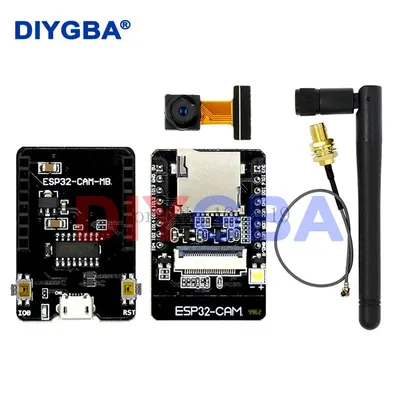 ESP32-CAM WiFi-Modul ESP32 seriell zu WiFi ESP32 CAM-Entwicklungsplatine 5V Bluetooth mit Image