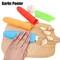 Silikon Knoblauch Schäler Praktische Knoblauch Roller Stripper Peeling Gemüse Obst Werkzeuge Haushalt Kreative Küche Gadgets Werkzeuge