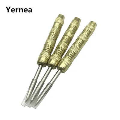 Yernea Neue 3 Stücke Darts Needle Vernickelt Kupfer Material Sport Unterhaltung Dart Zubehör Stahl Spitze 4,5mm Schraube Schnittstelle Image