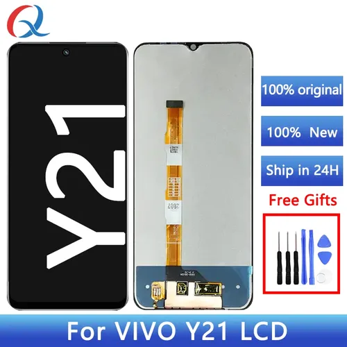 Original Panta lla für vivo y21 y21s lcd für vivo y21 y21s Display Handy lcds für vivo y21