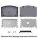 Nintendo N64 Cartridge Ersatz Shell Full Kits Reparatur koffer für N64 Game Card Cartridge neue