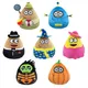 Neue Farbe Pou Plüsch Cartoon Alien Spielzeug Kawaii Stofftier Puppe heiße Spiel figur Geschenke für