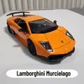 Maßstab 1/36 Lamborghini Murcielago Auto Modell Replik Druckguss Mini Fahrzeug Sammlung Home