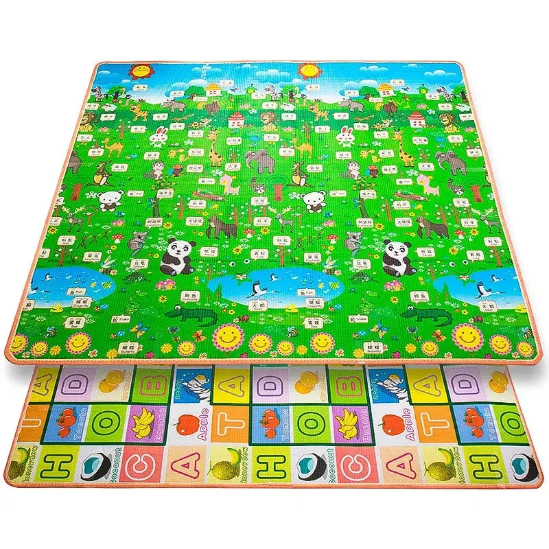 180*120*0,5 cm Baby kriechen spielen Puzzle Matte Kinder Teppich Spielzeug Kinderspiel Aktivität Fitness studio Entwicklung Teppich Outdoor Eva Schaum weichen Boden Image