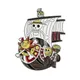 Cartoon ein Stück Piraten schiff Brosche Anime Metall Emaille Pins Kleidung Tasche Revers Abzeichen